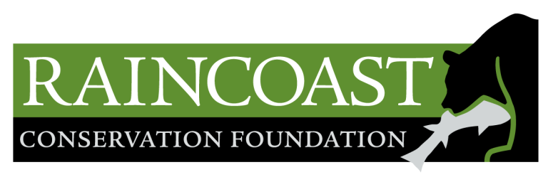 Raincoast Conservation Foundation logo.