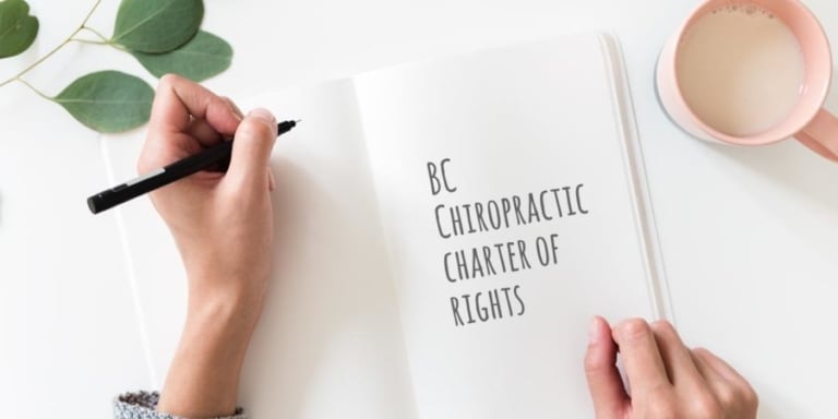 BC Chiropractic charter of rights