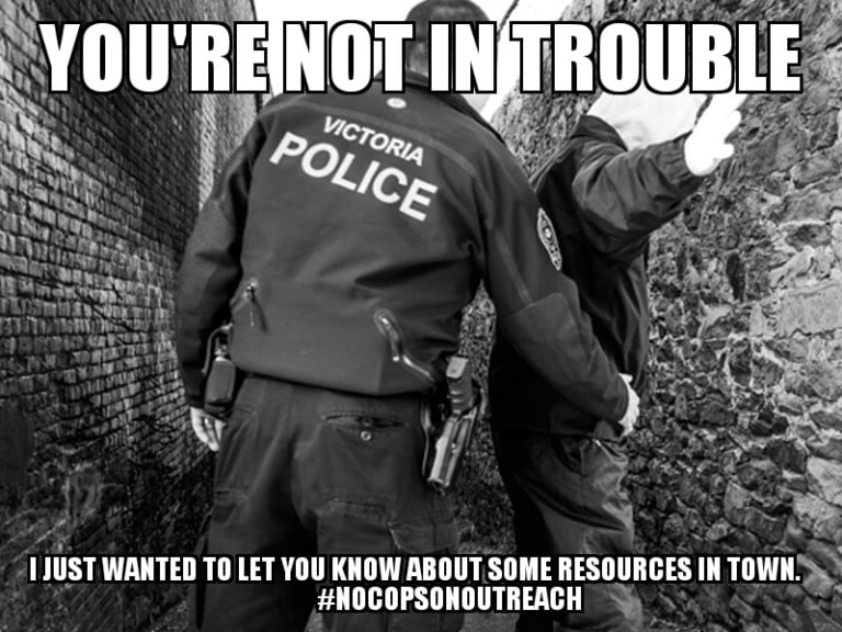 Cops are not mental health workers