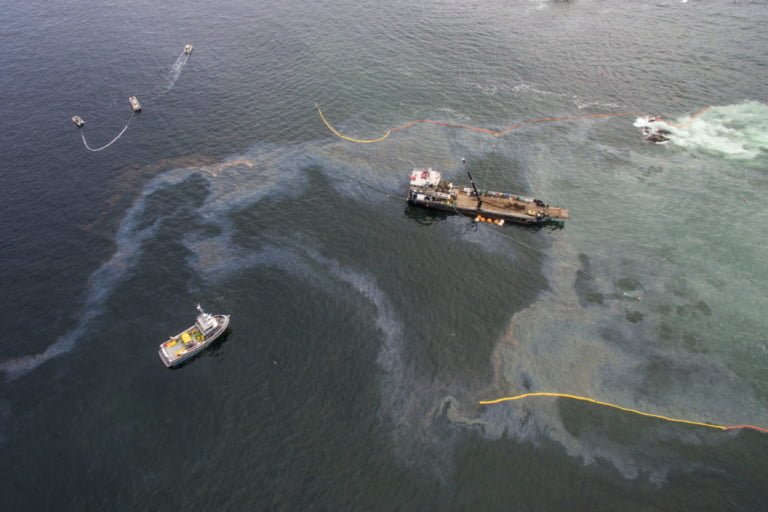Local filmmaker highlights need for better oil spill response
