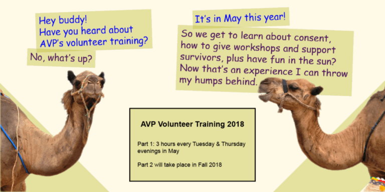 Volunteer with us in 2018!