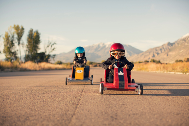 “Try stuff out”…you just might change the world