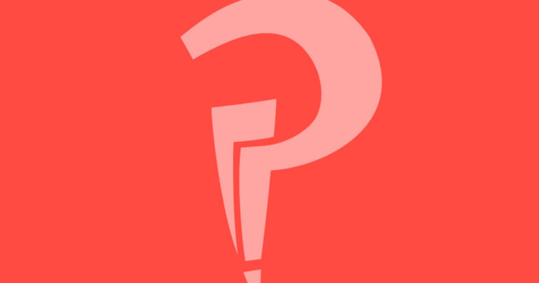 Martin Speckter, type design, and the interrobang