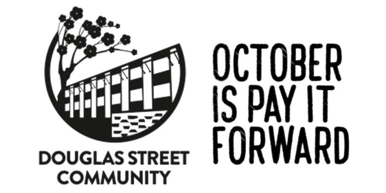 October is Pay it Forward Month