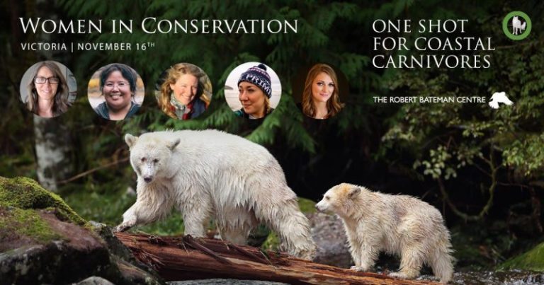 A night to celebrate women in conservation