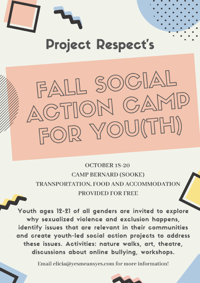 Fall Youth Social Action Camp!