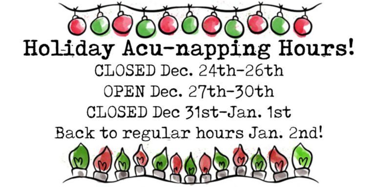 Upcoming Holiday Hours & ‘Punk Schedule Changes