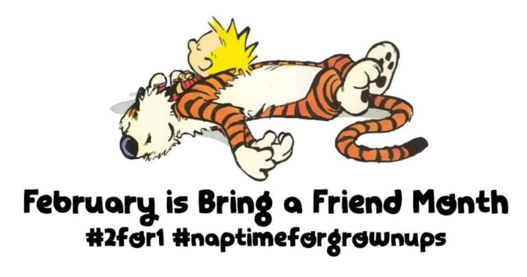 February is Bring a Friend Month :)