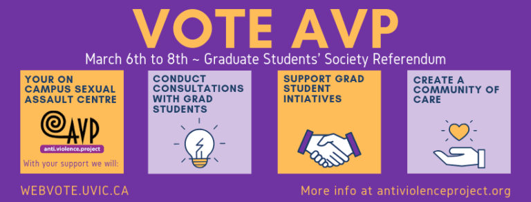 Dear UVic graduate students: we need your help