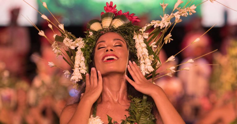 The Heiva festival launches our journey