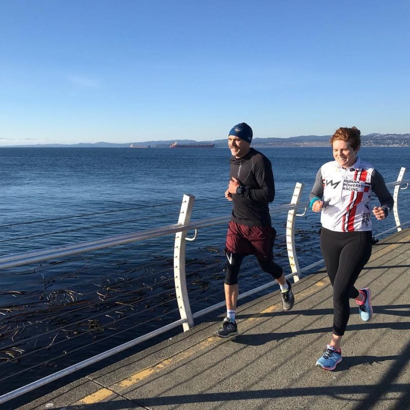 Training at Ogden Point