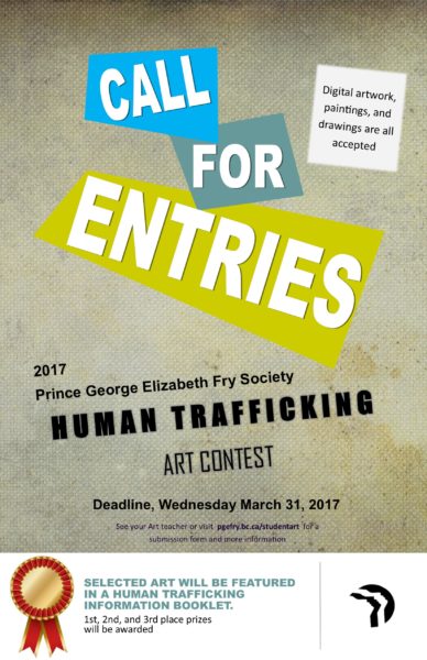 2017 Student Art Competition – Human Trafficking