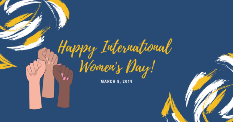 Happy International Women’s Day