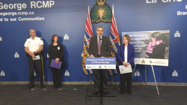 Prince George Domestic Violence Unit