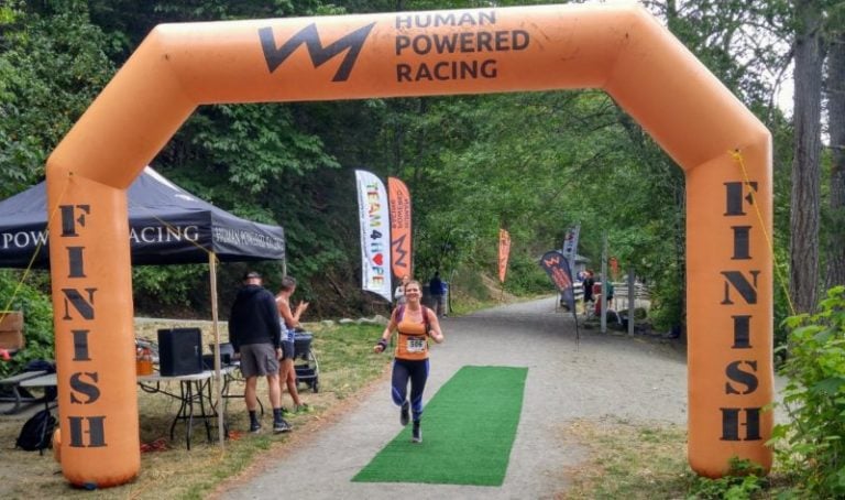 XTERRA Victoria: The First of Many Trail Runs