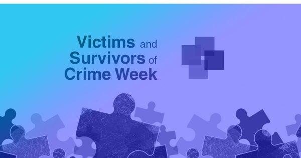 Audio Spots for Victims and Survivors of Crime Week