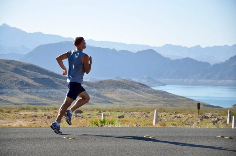 The importance of maintaining good posture when running