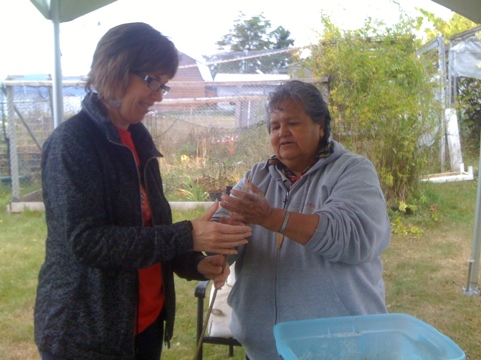 Joan Morris, Scow Bread