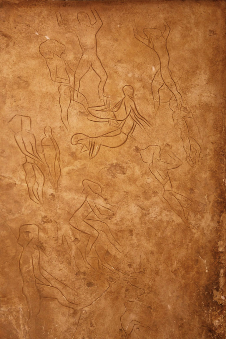 Grotta dell’Addaura Cave Painting (11,000 BCE)