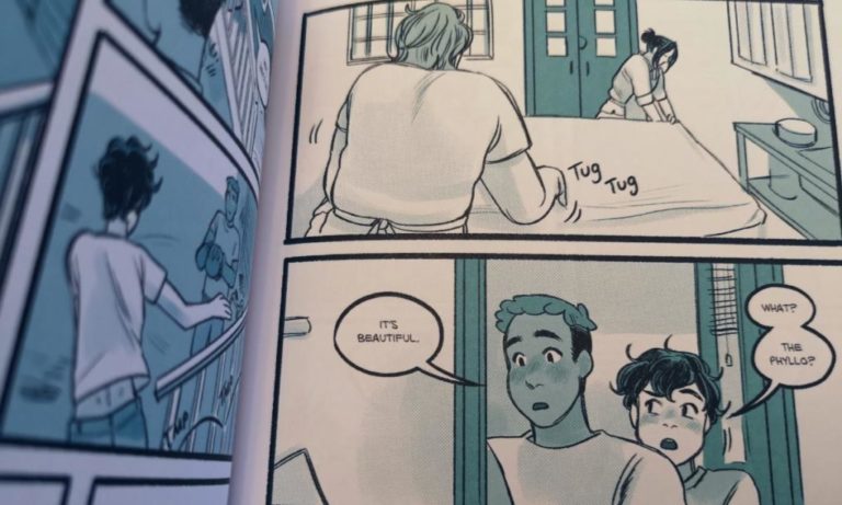 A new generation of queer love: Bloom by Kevin Panetta and Savanna Ganucheau