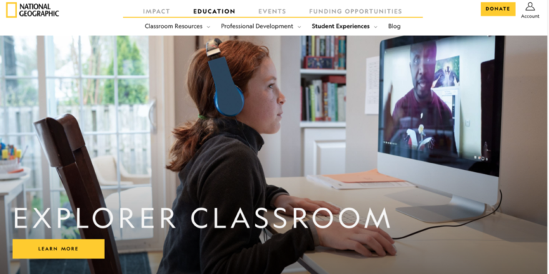 Explorer Classroom with National Geographic