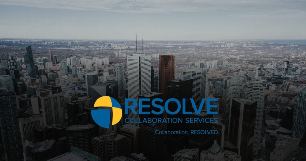 Business skills webinar, Resolve Collaboration Services