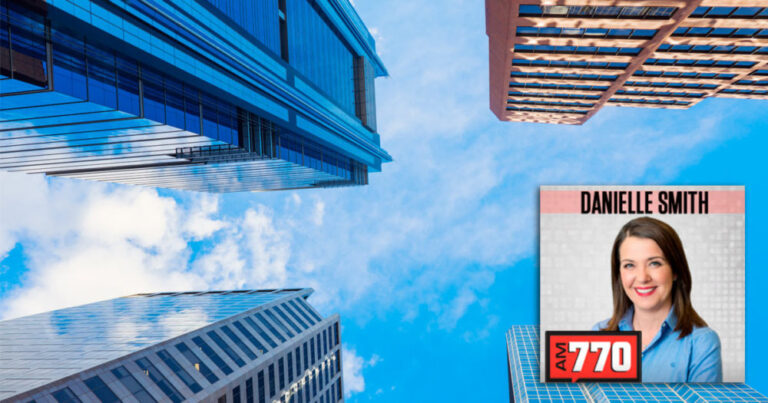 Interview with Danielle Smith, 770 Radio Calgary