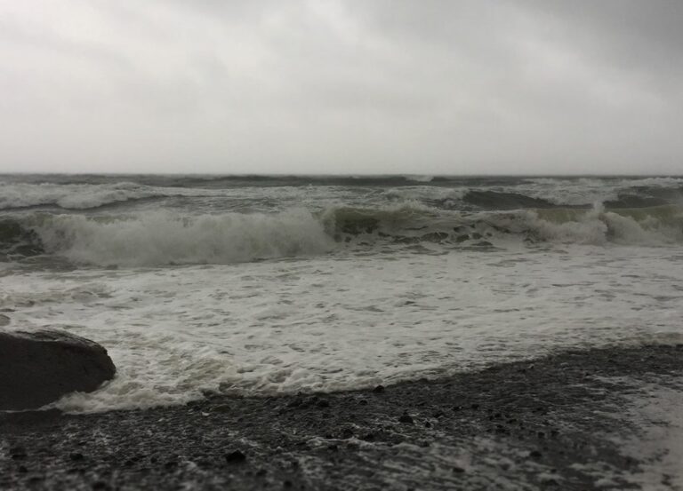 Winds, waves, and extreme weather