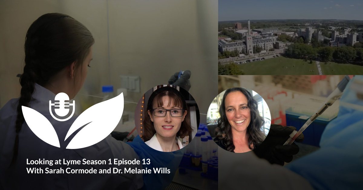 s1 e13 back to the lab with dr melanie wills from the g magnotta research lab at the university of guelph