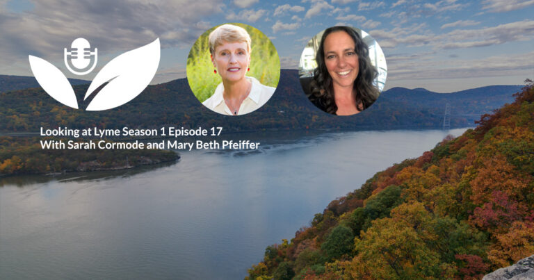 S1 E17: Interview with Mary Beth Pfeiffer, author of Lyme: the First Epidemic of Climate Change