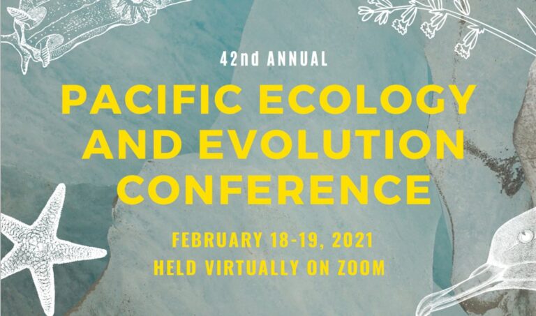 Pacific Ecology and Evolution Conference, 2021