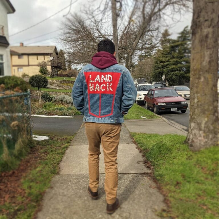 Land back