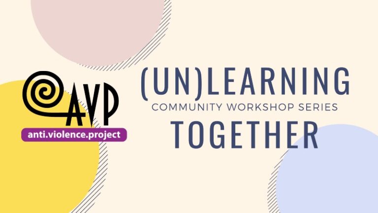 Spring (Un)learning Together: A community workshop series