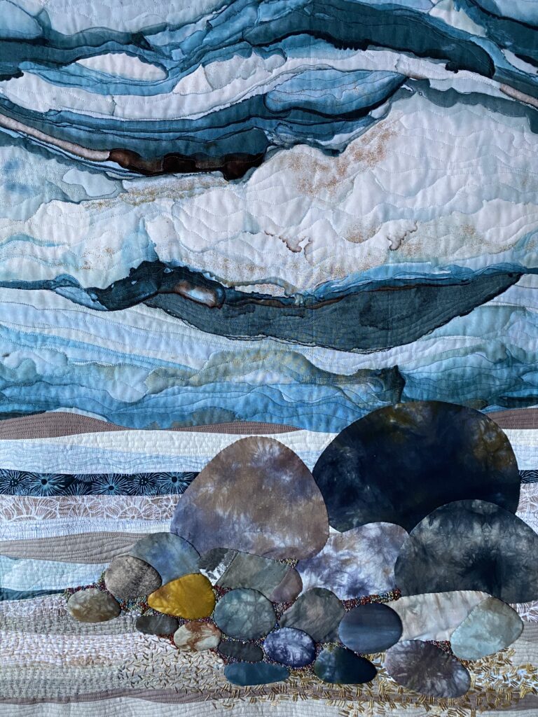 The making of “Low Tide at Rocky Point” The making of “Low Tide at Rocky Point”