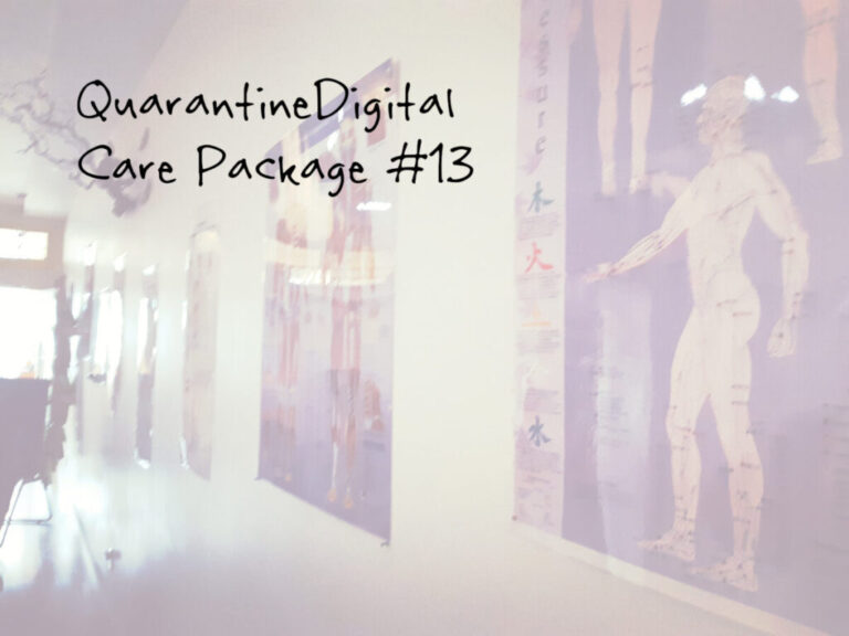 Quarantine Digital Care Package #13
