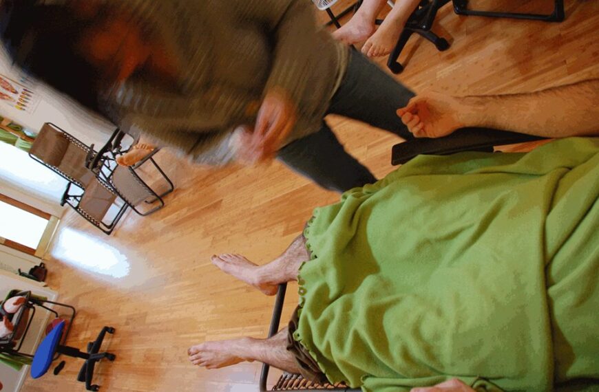summer community acupuncture schedule in progress