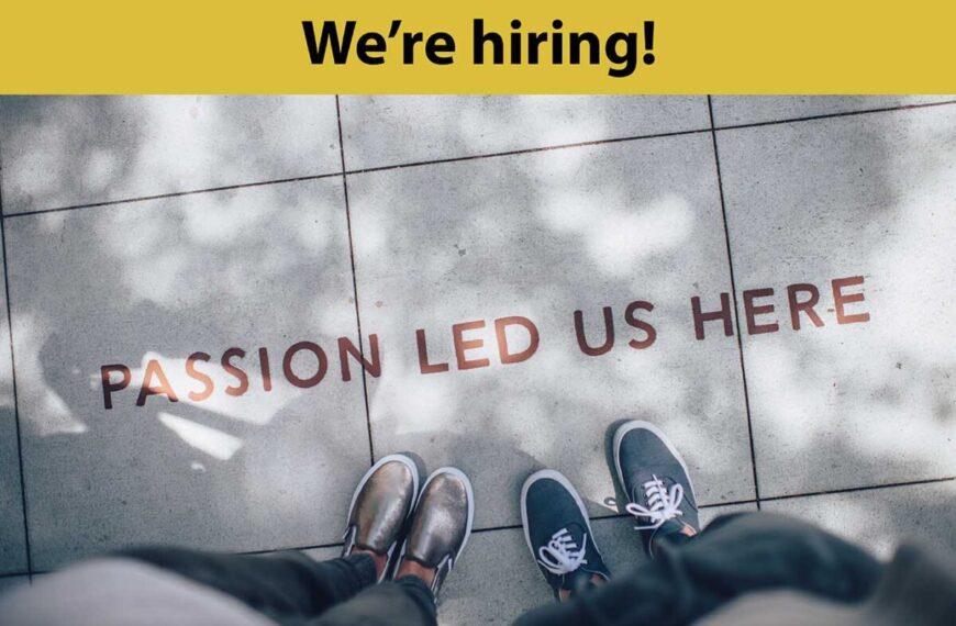 were hiring a school program coordinator