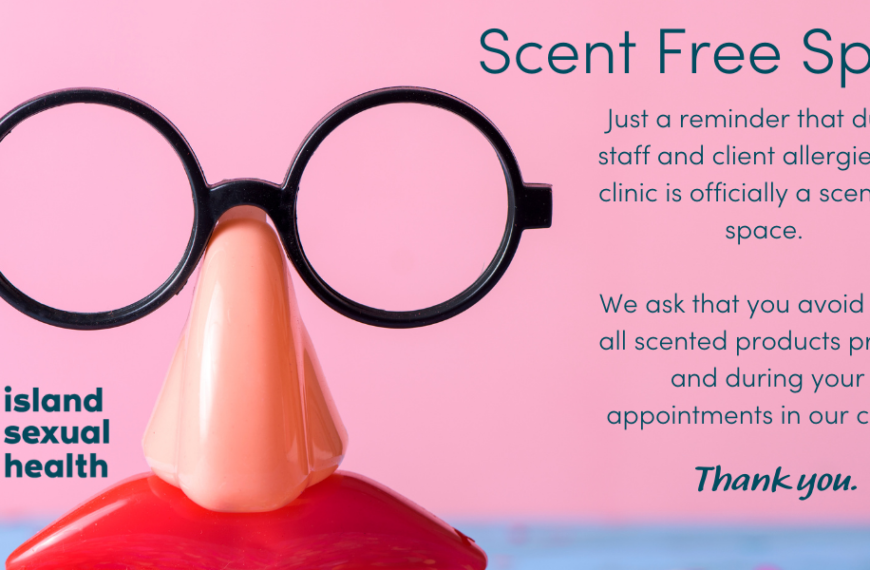 scent free space