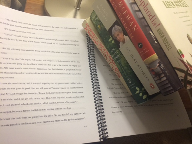 What’s in your novel drawer?