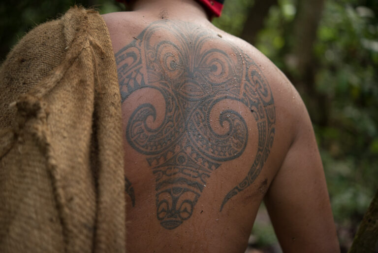 A tattooed tour of the islands