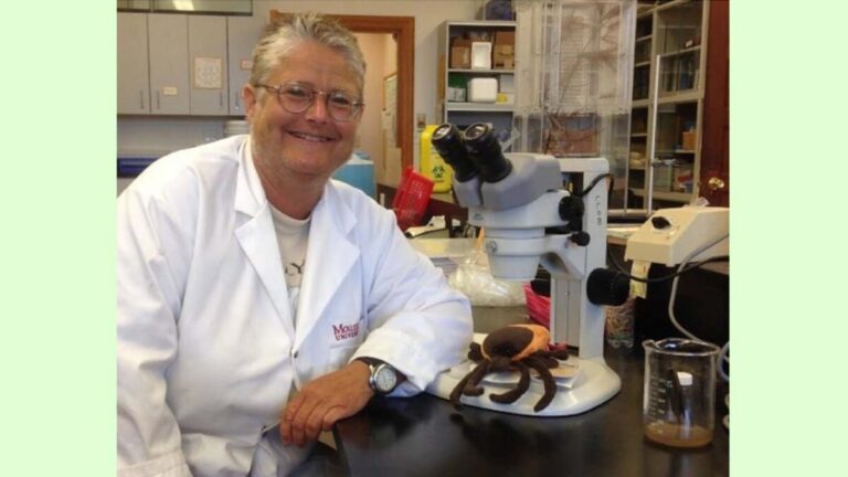 For tick research, community involvement is key
