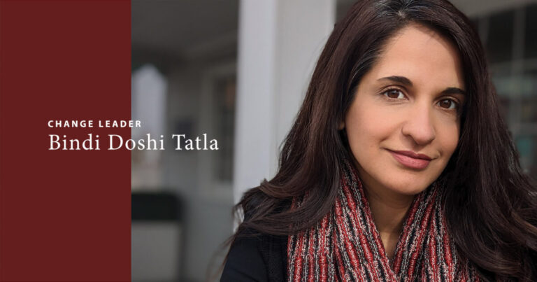 Change Leader Bindi Doshi Tatla speaks with us about leadership development and emotional intelligence