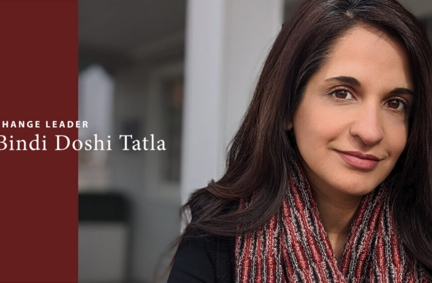Change leader bindu desh tala.