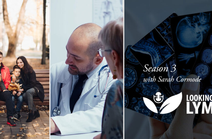 Season 3 with lyme.