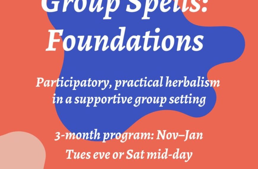 Group spells foundations.
