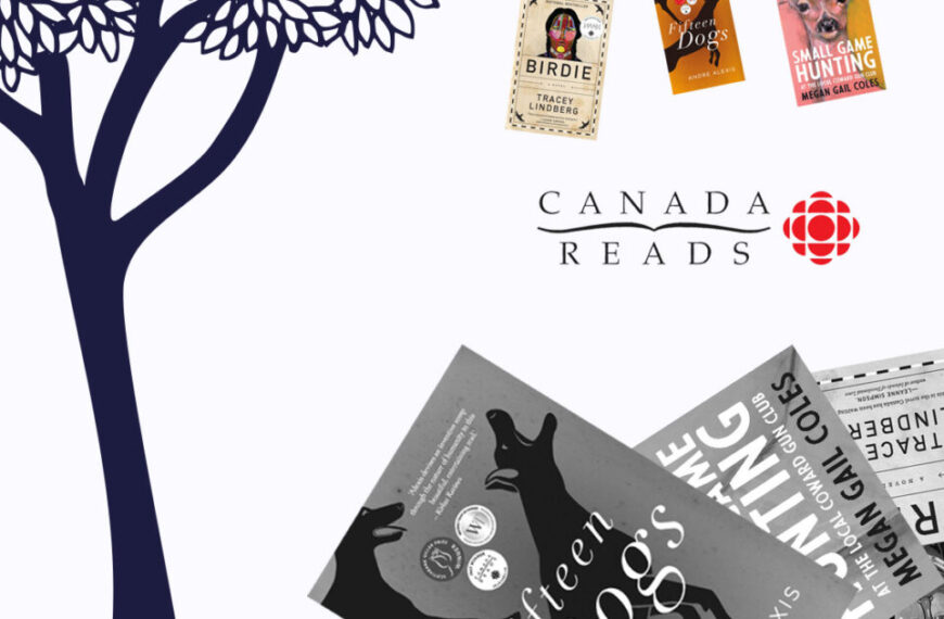 Canadian reads logo with a tree in the background.
