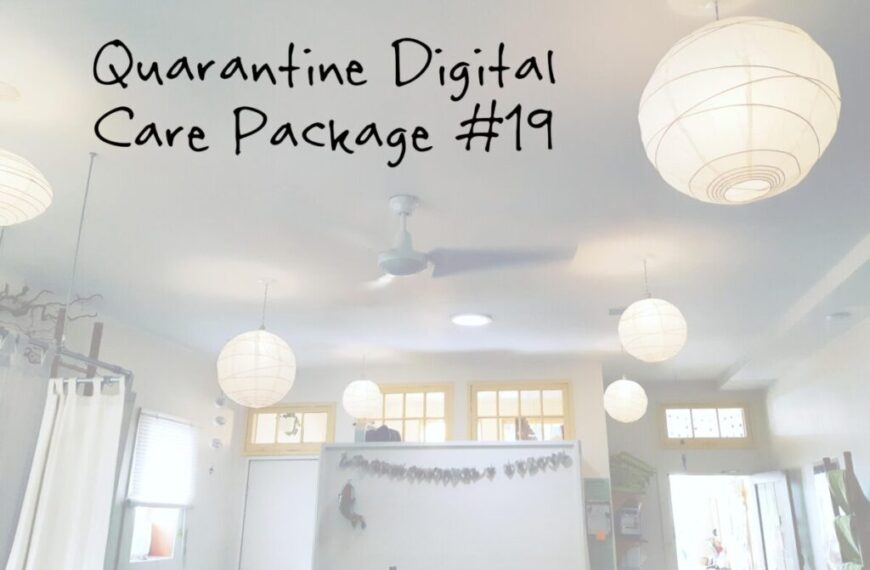 Quarantine digital care package m19.