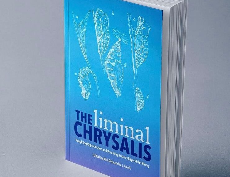 The liminal crystallias book cover.
