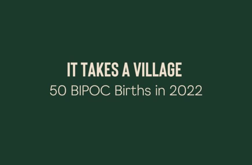 It takes a village 60 bpc births in 2020.
