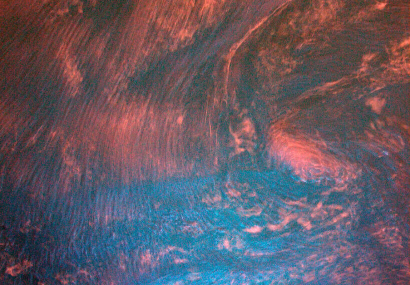 Nasa image of a cloud in the sky.